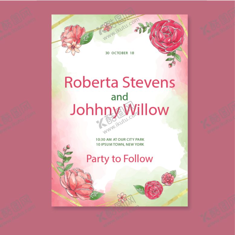 编号：13609309302219104813【酷图网】源文件下载-婚礼