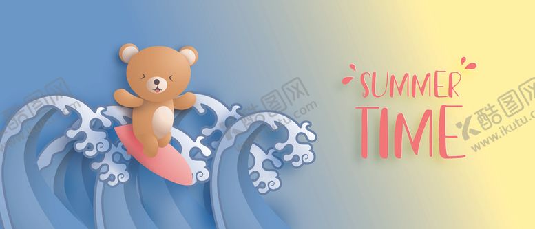 编号：78870409191230208452【酷图网】源文件下载-卡通小熊