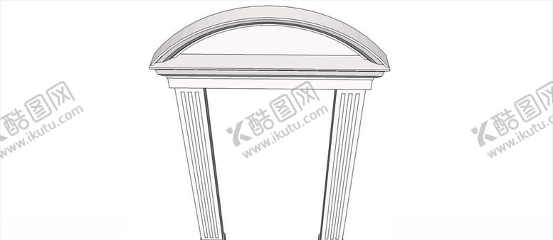 编号：61094210050646227528【酷图网】源文件下载-欧式门