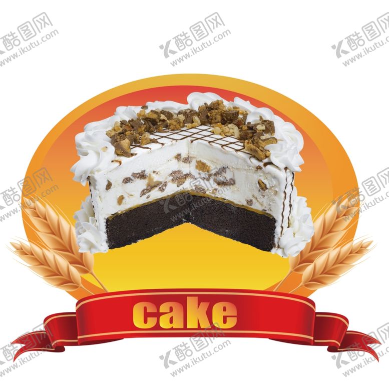 编号：73295011260916351615【酷图网】源文件下载-蛋糕