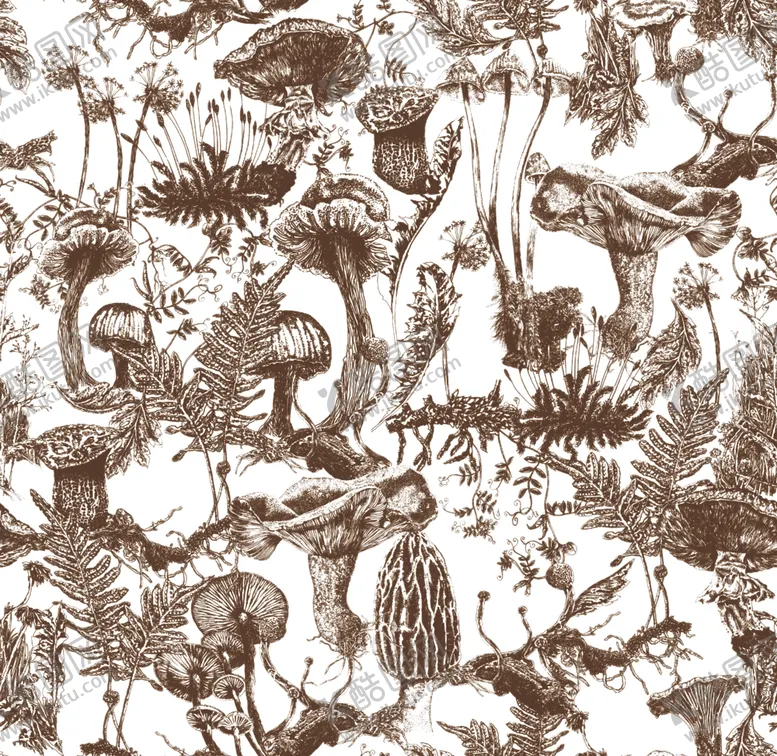 编号：70276704021504532671【酷图网】源文件下载-蓝白海洋生物图案纹理