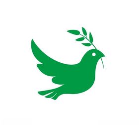 鸽子矢量图标素材
