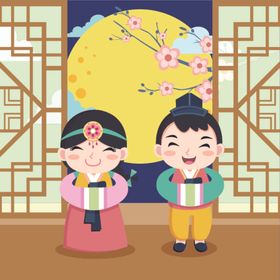中秋节插画