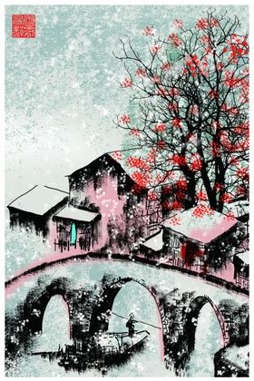 中式装饰画
