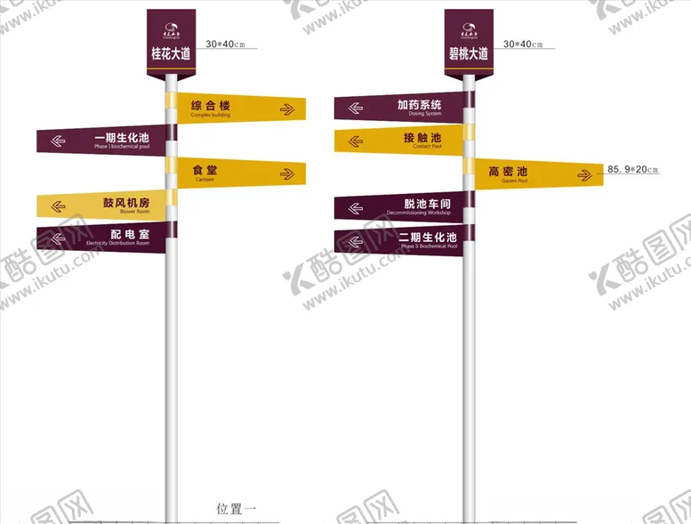 编号：25146107020019212224【酷图网】源文件下载-导视指引牌指示牌路牌