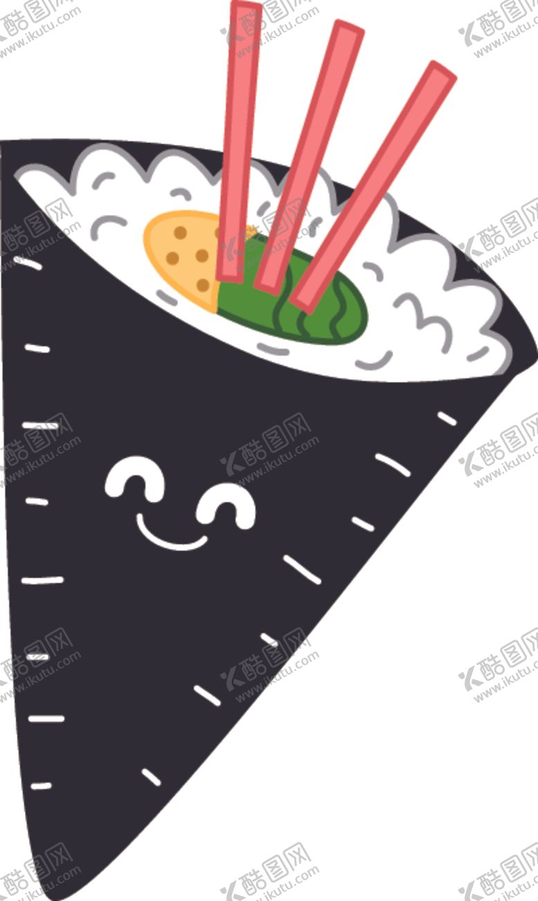 编号：54681410291004011717【酷图网】源文件下载-卡哇伊美食