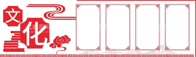 编号：80352212200028274167【酷图网】源文件下载-企业文化墙  