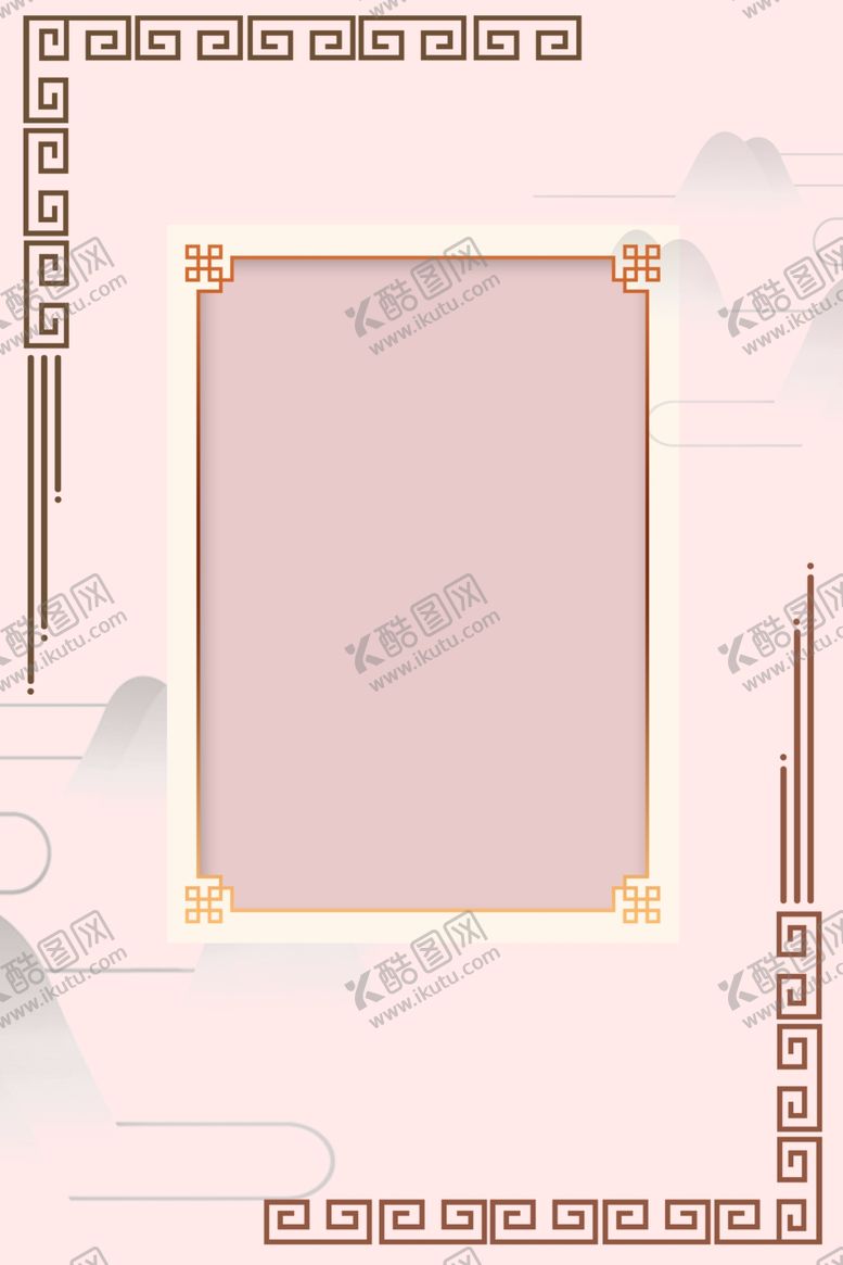 编号：20927904302043017304【酷图网】源文件下载-中国风背景