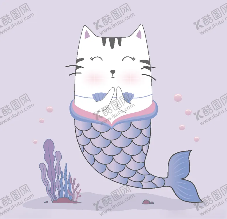 编号：95411703280839581853【酷图网】源文件下载-美人鱼
