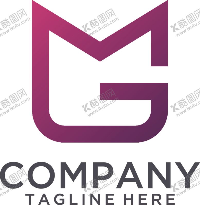 编号：39961107062340347192【酷图网】源文件下载-字母logo