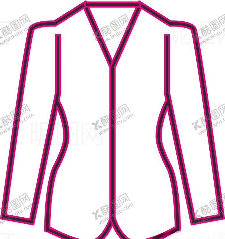 编号：98777409162258043672【酷图网】源文件下载-女士西服