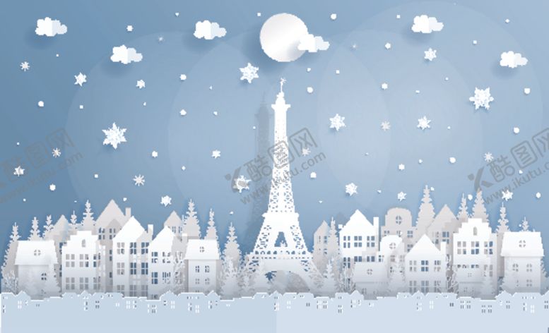 编号：68441509260612258232【酷图网】源文件下载-城市建筑剪纸