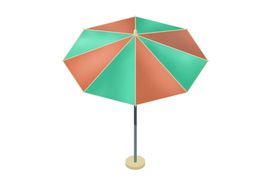 卡通敦煌手绘立体伞