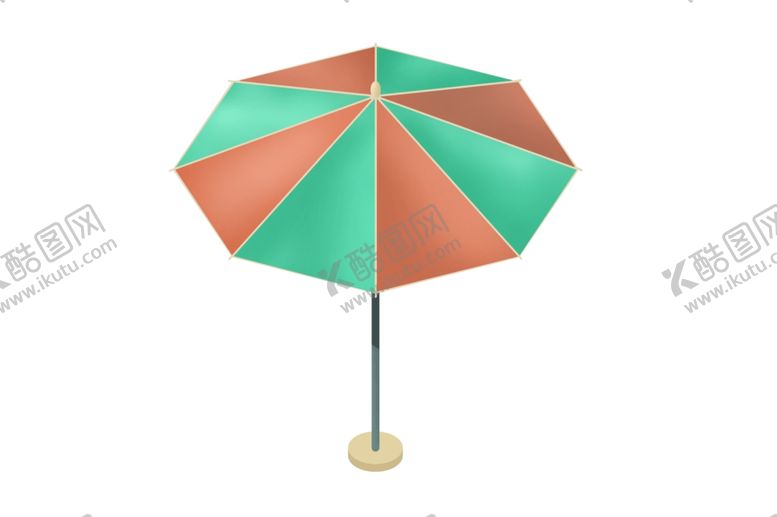 编号：10184009201217543016【酷图网】源文件下载-卡通敦煌手绘立体伞