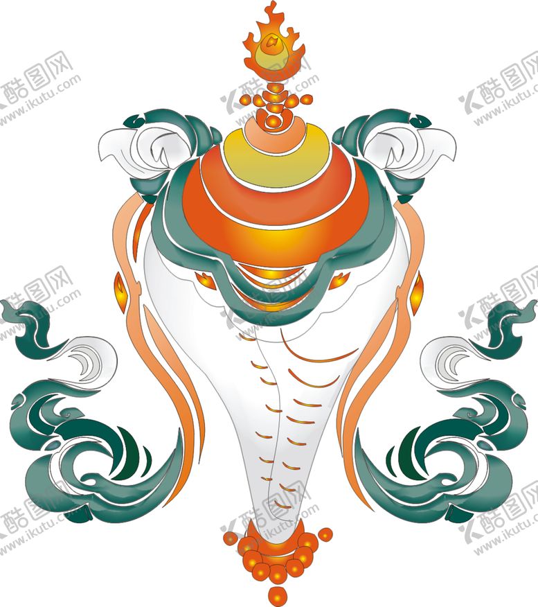 编号：18440505010633094308【酷图网】源文件下载-八宝吉祥