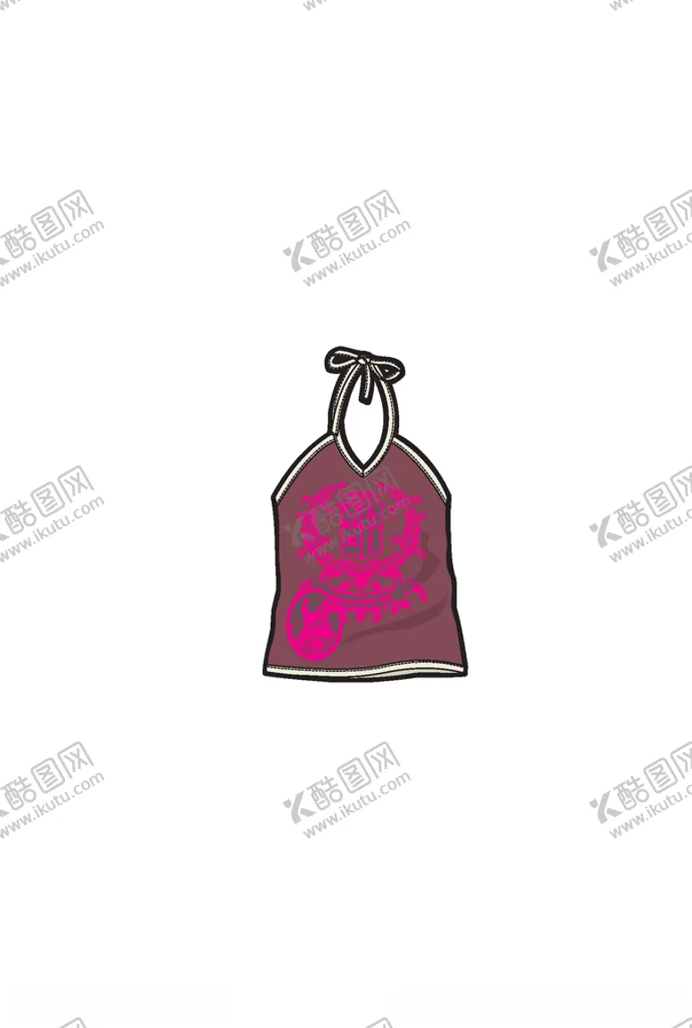 编号：54980307010520316185【酷图网】源文件下载-服装印花