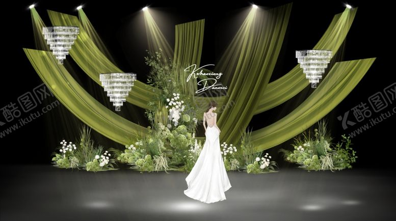 编号：58194209160540005299【酷图网】源文件下载-布幔婚礼