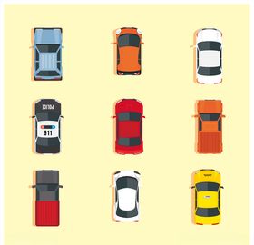 卡通汽车