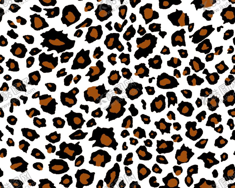 编号：99064610131816549872【酷图网】源文件下载-豹纹