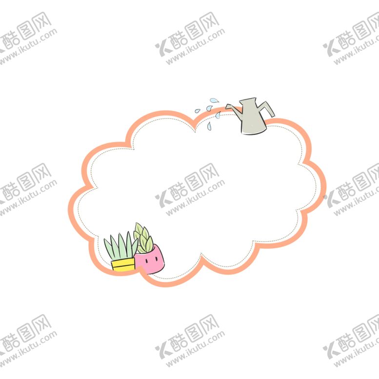 编号：36205706240510543472【酷图网】源文件下载-植物边框