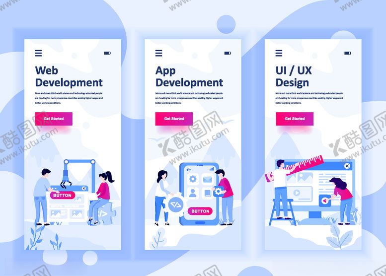 编号：71357909271740047002【酷图网】源文件下载-时尚3D立体插画海报