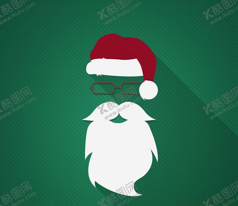 编号：59755009260631338970【酷图网】源文件下载-时髦圣诞老人