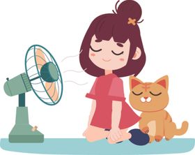 小女孩日常