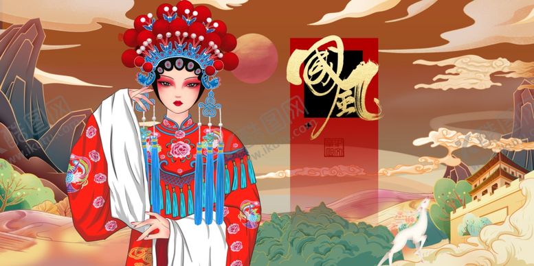 编号：14704207050556078761【酷图网】源文件下载-国潮