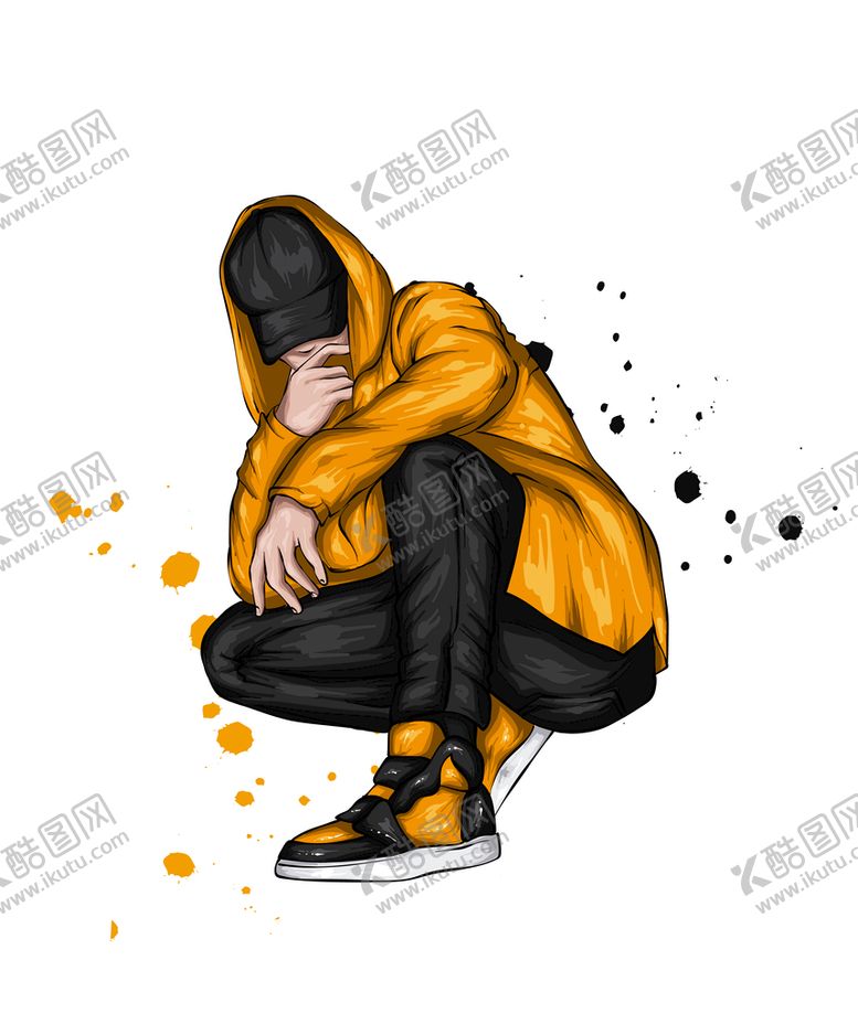 编号：38337310252128464253【酷图网】源文件下载-波普插画