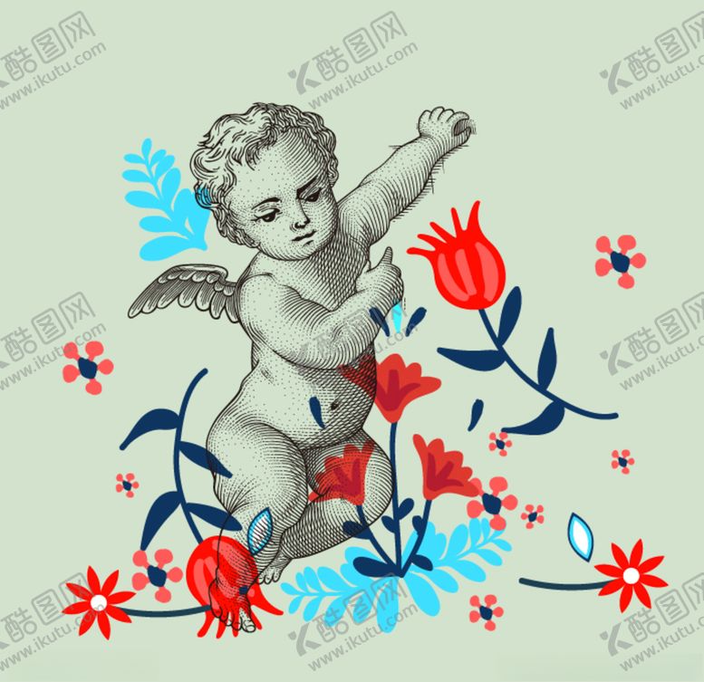 编号：62878910162305412782【酷图网】源文件下载-天使