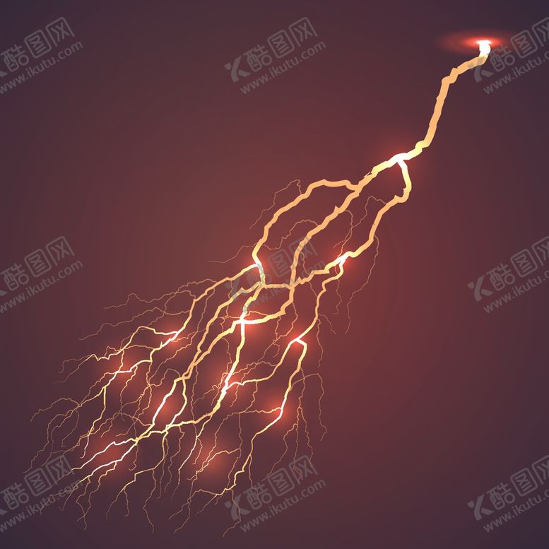 编号：46360210021208371447【酷图网】源文件下载-闪电背景