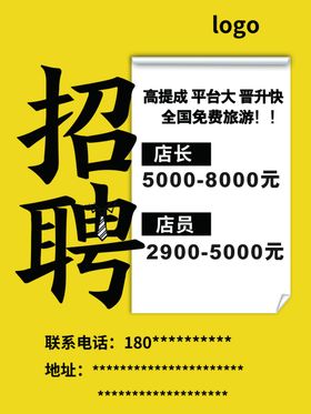 招聘广告