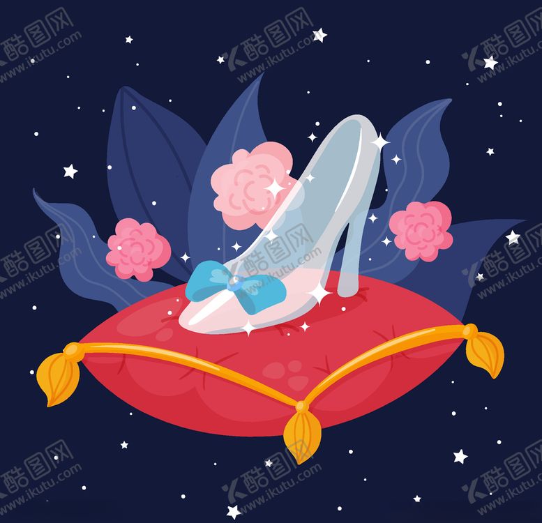 编号：23954309281321396237【酷图网】源文件下载-水晶鞋