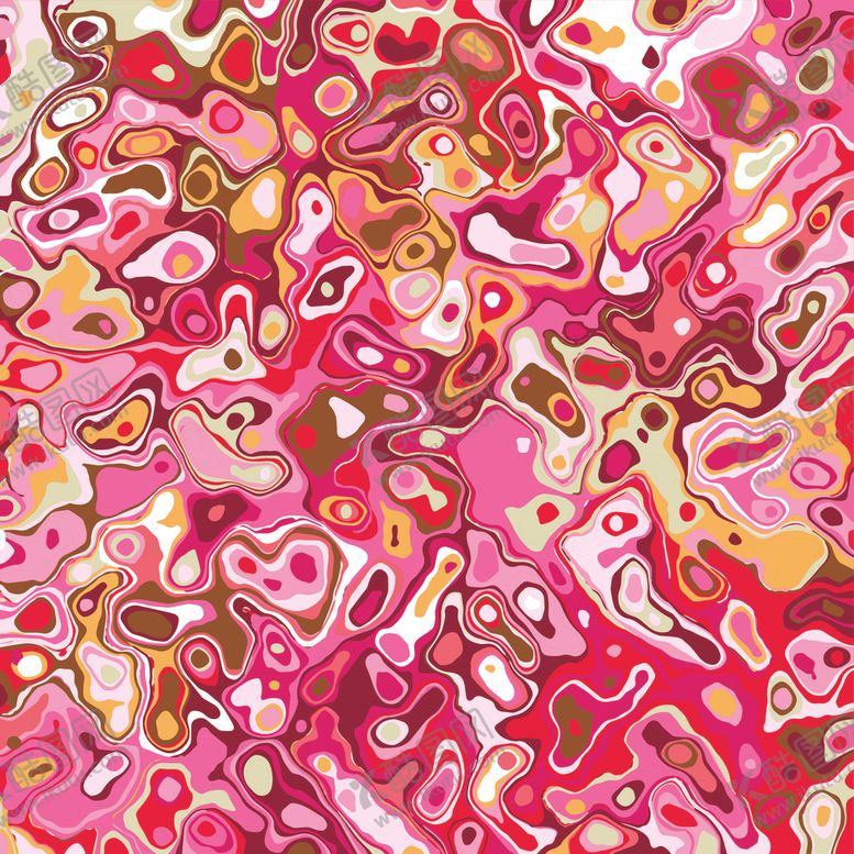 编号：73260310070736212528【酷图网】源文件下载-油彩花纹