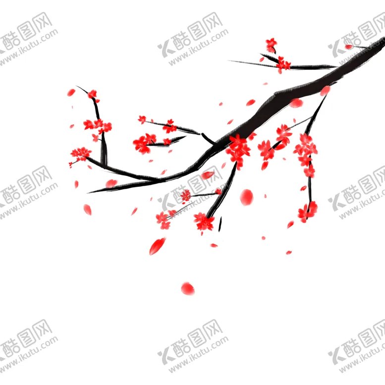 编号：47685105052139349382【酷图网】源文件下载-梅花素材