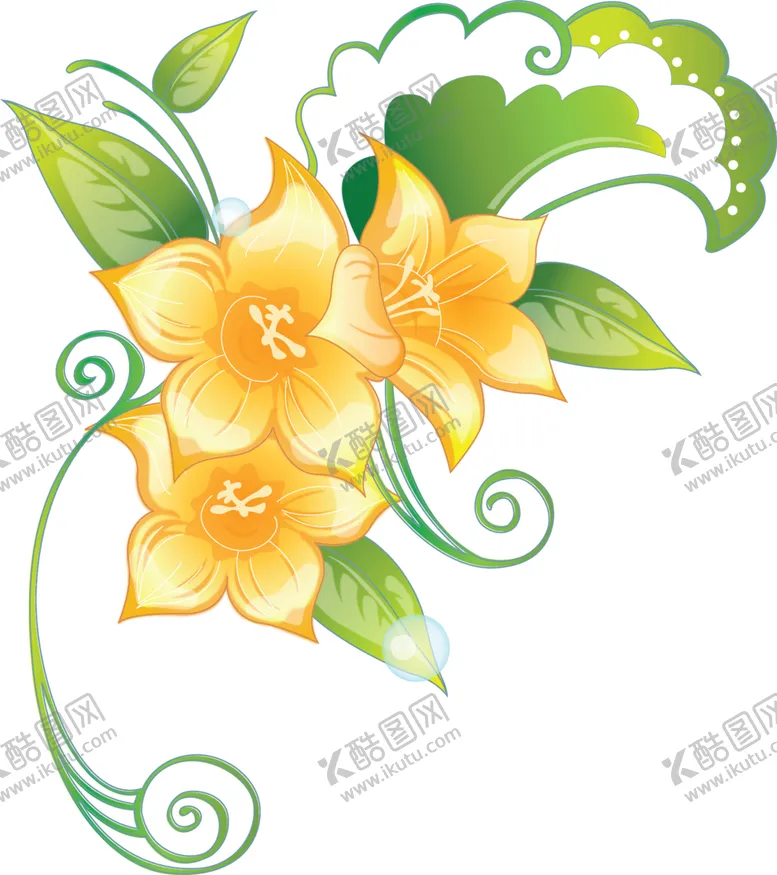编号：28227602161915348567【酷图网】源文件下载-百合花