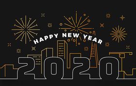 2020新年元旦