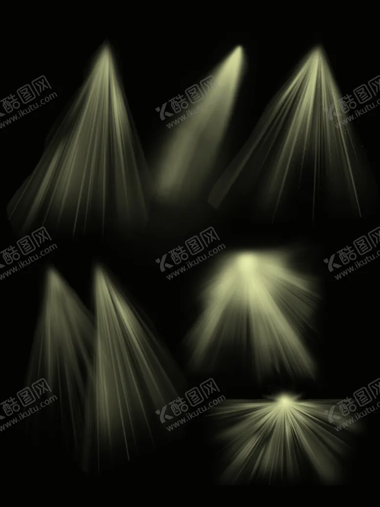 编号：25596806271430547727【酷图网】源文件下载-射灯素材