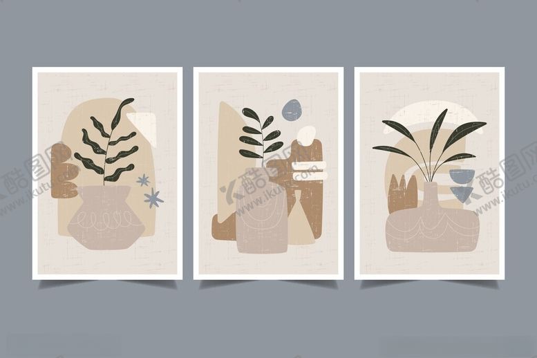 编号：63199709220914171789【酷图网】源文件下载-抽象装饰画