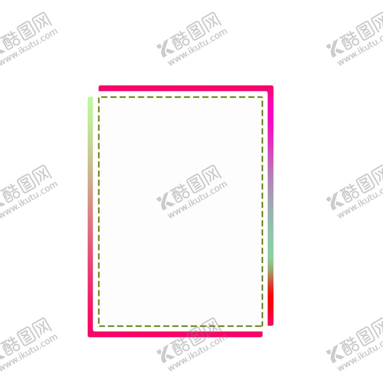 编号：35576209200219086763【酷图网】源文件下载-简洁边框