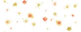 泥点碎花花型