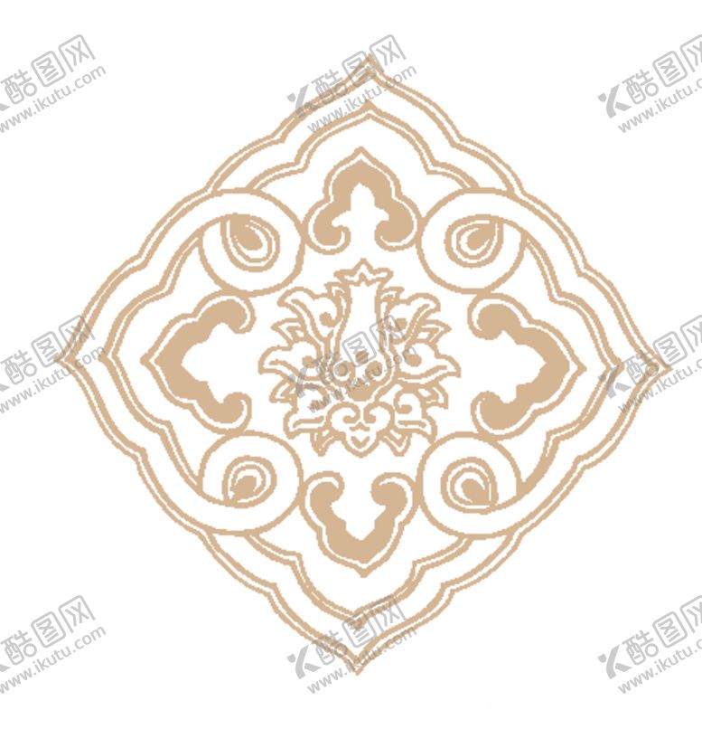 编号：85087909091650272850【酷图网】源文件下载-中古风花纹