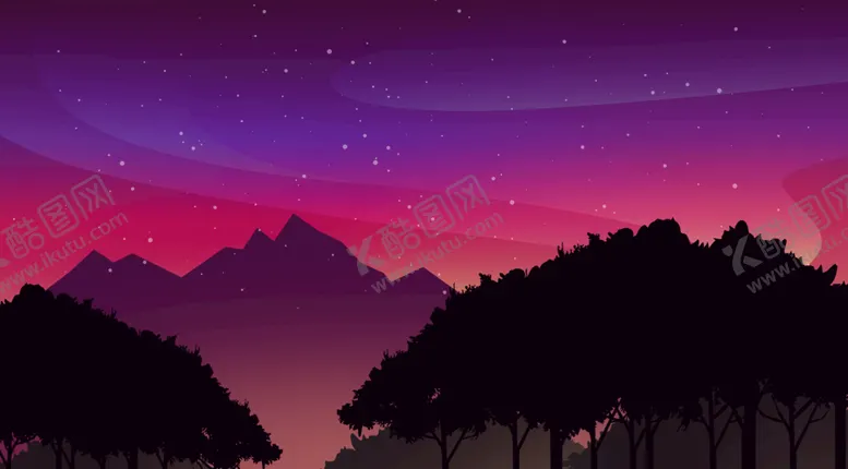编号：87654109150746280256【酷图网】源文件下载-卡通风景插画设计创意