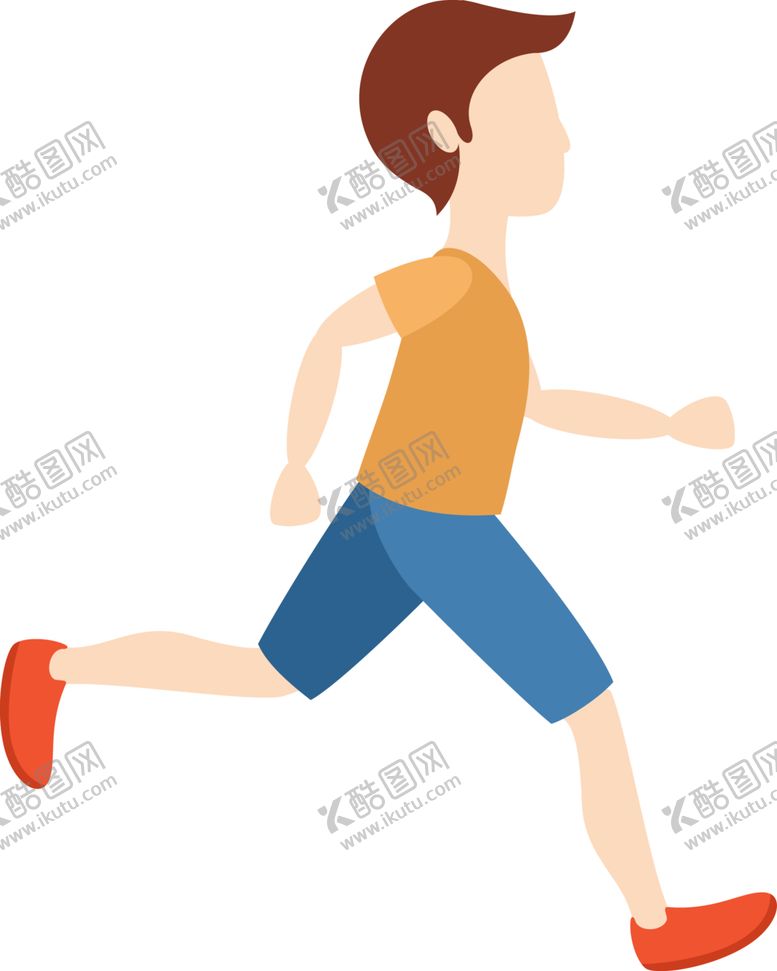 编号：23450607071833063227【酷图网】源文件下载-奔跑的人