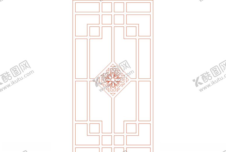 编号：92029510141544057922【酷图网】源文件下载-镂空花图案