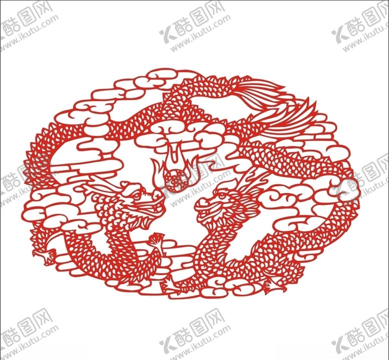 编号：38288707030301053727【酷图网】源文件下载-剪纸窗花