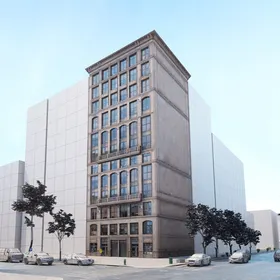 C4D模型建筑物