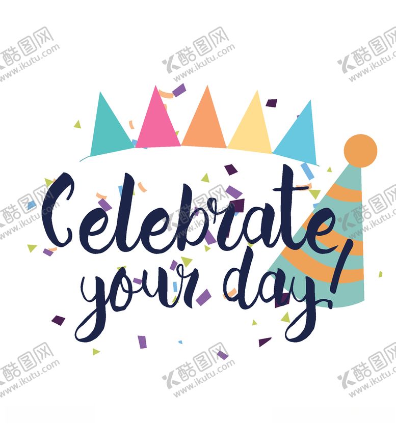 编号：79863410282208501520【酷图网】源文件下载-矢量生日元素