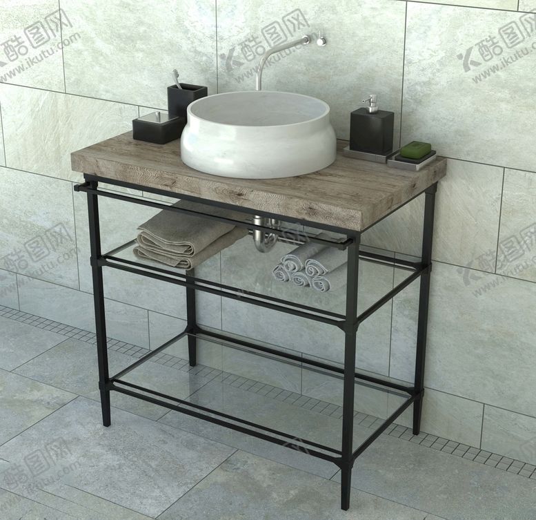 编号：86001810051300469365【酷图网】源文件下载-洗脸台毛巾