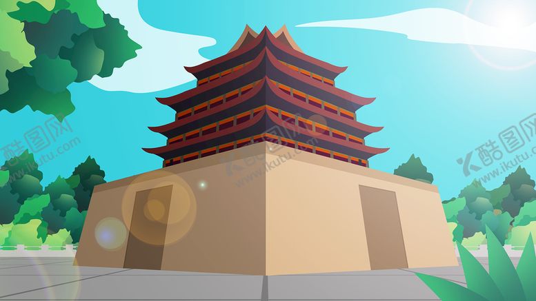 编号：90243509292100253914【酷图网】源文件下载-古建筑